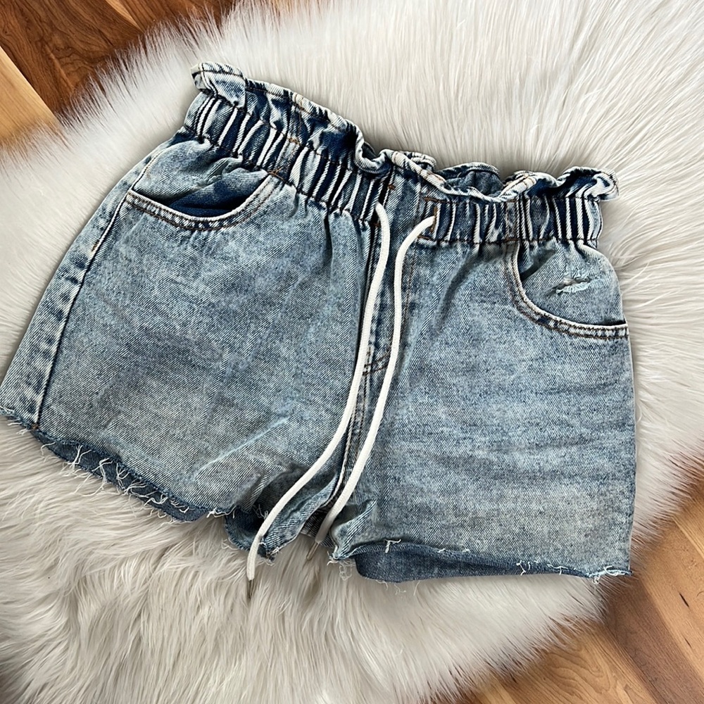 Wild fable jean shorts - scrunch waist